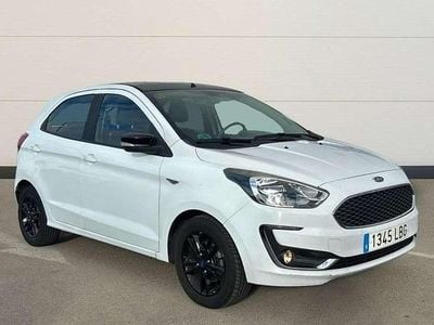 Usado Ford Ka Plus 86 CV (63 kW) 2019 Blanco Utilitario