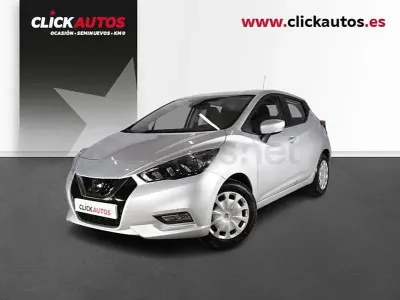 Używany Nissan Micra Acenta 92 KM (67 kW) 2023 Szary Hatchback