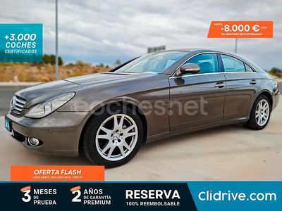 Gris / plata Usado 2007 Mercedes CLS250 Berlina | 10.590 €