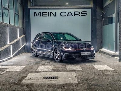 Usado VW Golf VII GTI 245 CV (180 kW) 2017 Negro Berlina