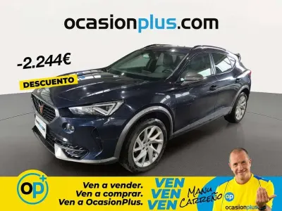 Usado Cupra Formentor 150 CV (110 kW) 2022 Azul SUV