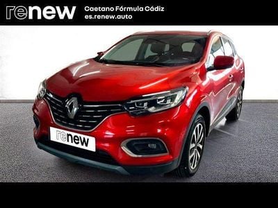 Usado Renault Kadjar Zen 140 CV (102 kW) 2021 Rojo SUV