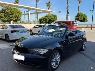 Negro Usado 2010 BMW 120 Cabriolet Descapotable | 10.900 € (Un poco caro)