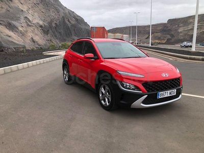 Usado Hyundai Kona 120 CV (88 kW) 2023 Rojo SUV