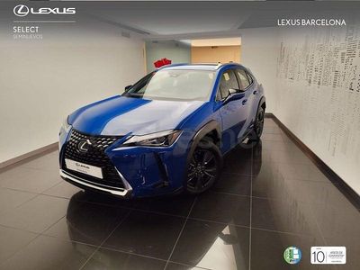 Usado Lexus UX Business Edition 184 CV (135 kW) 2021 Azul SUV