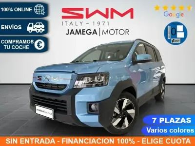 Nuevo SWM G03 110 CV (80 kW) 2025 Azul SUV