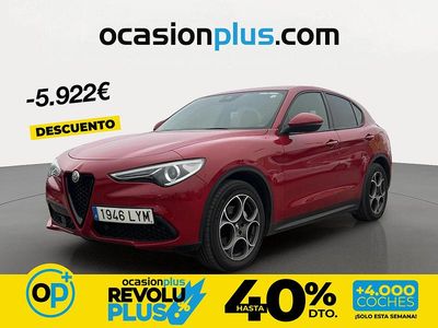 Usado Alfa Romeo Stelvio Sprint 200 CV (147 kW) 2022 Rojo SUV