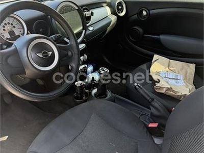 Usado Mini ONE 95 CV (69 kW) 2010 Azul Utilitario