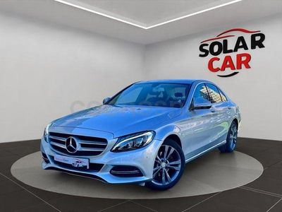 Usado Mercedes C220 170 CV (125 kW) 2015 Gris / plata Berlina
