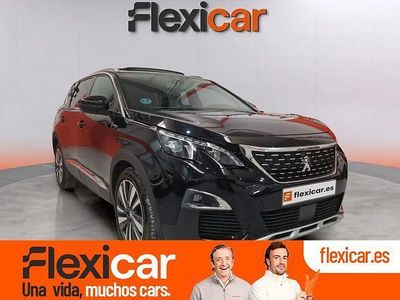 Usado Peugeot 5008 GT-line 130 CV (95 kW) 2018 Negro Monovolumen