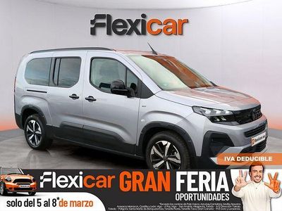 Usado Peugeot Rifter GT 130 CV (95 kW) 2025 Gris Monovolumen