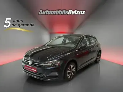 Usado VW Polo Advance 95 CV (69 kW) 2021 Negro Utilitario