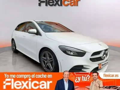 Usado Mercedes B200 150 CV (110 kW) 2020 Blanco Utilitario