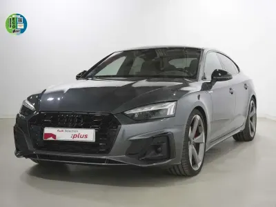 Usado Audi A5 Sportback Ambiente 265 CV (194 kW) 2022 Gris Utilitario