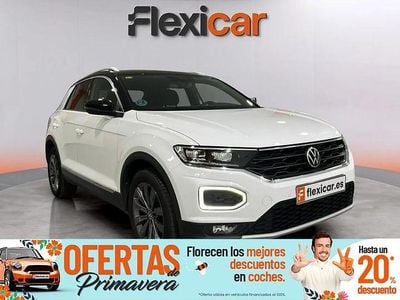 Usado VW T-Roc Sportline 150 CV (110 kW) 2020 Blanco SUV