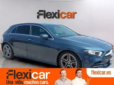 Usado Mercedes A200 150 CV (110 kW) 2019 Gris / plata Berlina