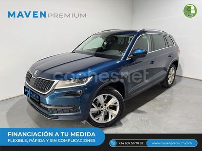 Verde Usado 2018 Skoda Kodiaq Style SUV | 23.500 €