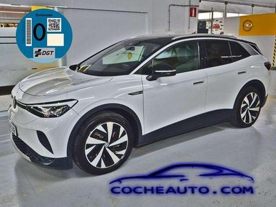 Usado VW ID.4 150 kW (204 CV) 2021 Blanco SUV