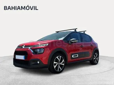 Usado Citroën C3 Shine 102 CV (75 kW) 2023 Rojo Utilitario