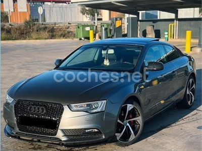 Gris / plata Usado 2013 Audi A5 S-Line Coupe | 17.100 € (Caro)