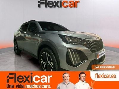 Usado Peugeot 2008 Allure 130 CV (95 kW) 2024 Gris SUV