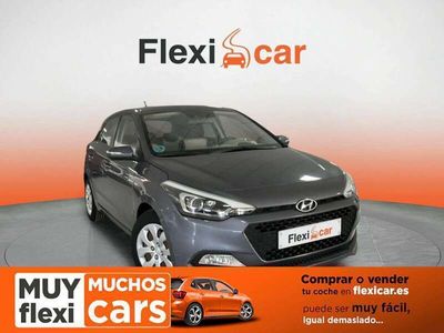 usado Hyundai i20 1.2 MPI Klass con Alerta Carril Gasolina en Flexicar Alicante