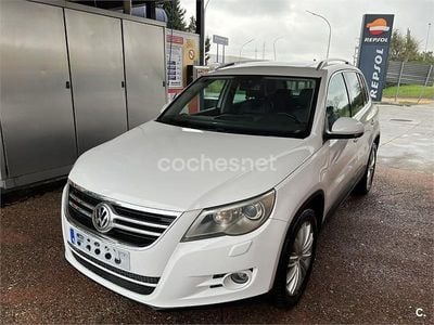 Usado VW Tiguan Sport 140 CV (102 kW) 2008 Blanco SUV