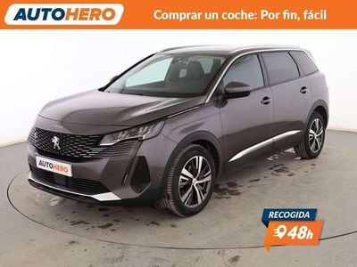 Usado Peugeot 5008 Allure 131 CV (96 kW) 2020 Gris SUV