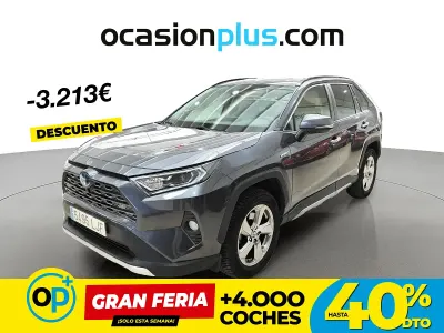 Usado Toyota RAV4 Luxury 218 CV (160 kW) 2020 Gris SUV