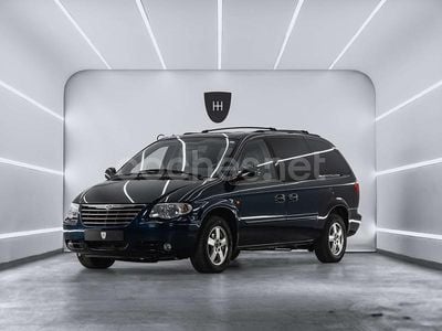 Negro Usado 2007 Chrysler Voyager Monovolumen | 5999 € (Buen precio)