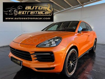 Usado Porsche Cayenne 462 CV (339 kW) 2022 Naranja SUV