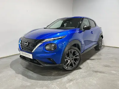 Usado Nissan Juke N-Connecta 143 CV (105 kW) 2025 Azul SUV