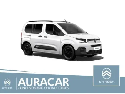 Nuevo Citroën e-Berlingo 100 CV (73 kW) 2026 Blanco Monovolumen