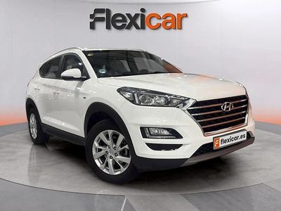 Usado Hyundai Tucson 116 CV (85 kW) 2020 Blanco SUV