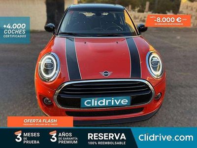 Używany Mini Cooper 136 KM (100 kW) 2019 Pomarańczowy Hatchback