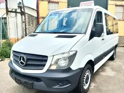Usado Mercedes Sprinter 143 CV (105 kW) 2017 Blanco Van