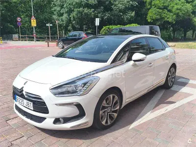 Usado Citroën DS5 Style 156 CV (114 kW) 2014 Blanco Utilitario