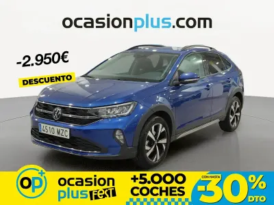 Begagnad VW Taigo 95 HK (69 kW) 2025 Blå SUV