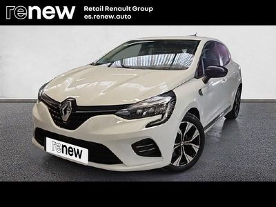Usado Renault Clio V LIMITED 90 CV (66 kW) 2022 Blanco Berlina