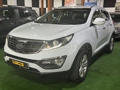 Usado Kia Sportage 115 CV (84 kW) 2012 Blanco SUV