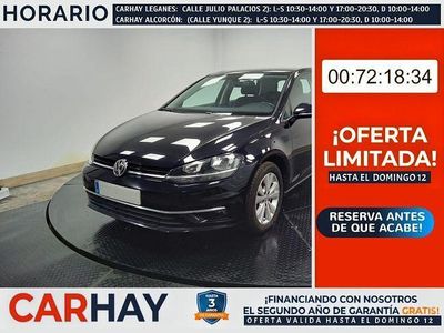 Usado VW Golf VII Comfortline 116 CV (85 kW) 2020 Negro Berlina
