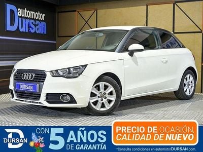 Usado Audi A1 Attraction 105 CV (77 kW) 2010 Blanco Utilitario