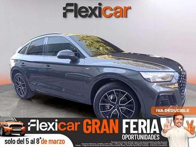 Usado Audi Q5 265 CV (194 kW) 2021 Gris SUV