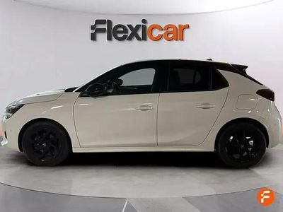 Begagnad Opel Corsa GS Line 100 HK (73 kW) 2022 Vit Sedan