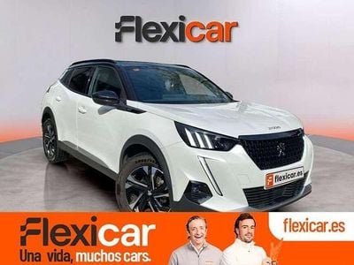 Usado Peugeot 2008 GTi 131 CV (96 kW) 2021 Blanco SUV