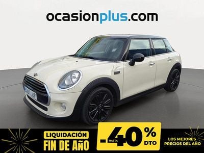 Blanco Usado 2015 Mini Cooper Utilitario | 15.732 € (Precio justo)