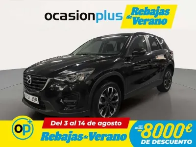 Usado Mazda CX-5 Edition 150 CV (110 kW) 2016 Negro SUV