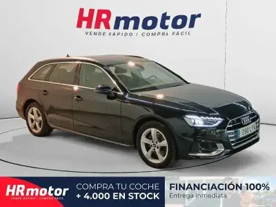 Käytetty Audi A4 Advanced 163 HP (119 kW) 2022 Musta Farmari