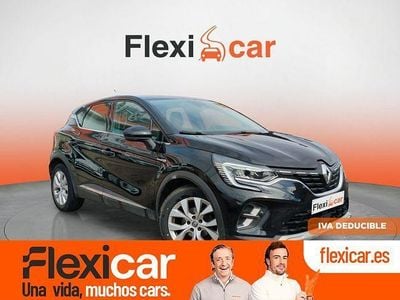 Usado Renault Captur Intens 115 CV (84 kW) 2020 Negro SUV