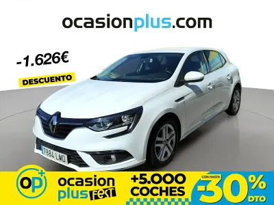 Usado Renault Mégane II Business 95 CV (69 kW) 2021 Blanco Berlina